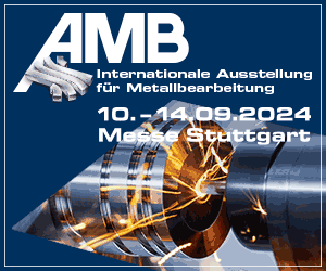AMB Stuttgart - Internationale Ausstellung für Metallbearbeitung